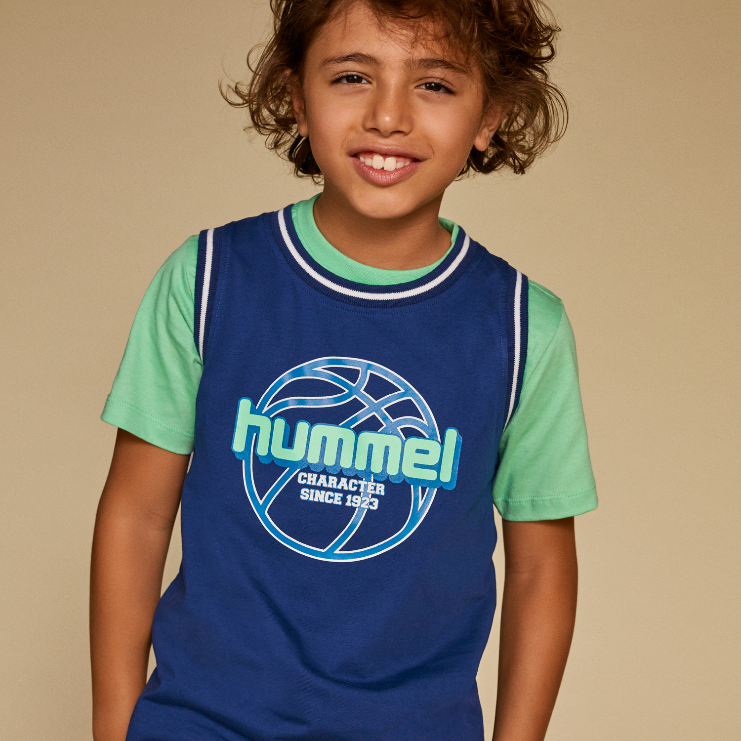 hmlCRUSADER T-SHIRT S/L, 7424, packshot