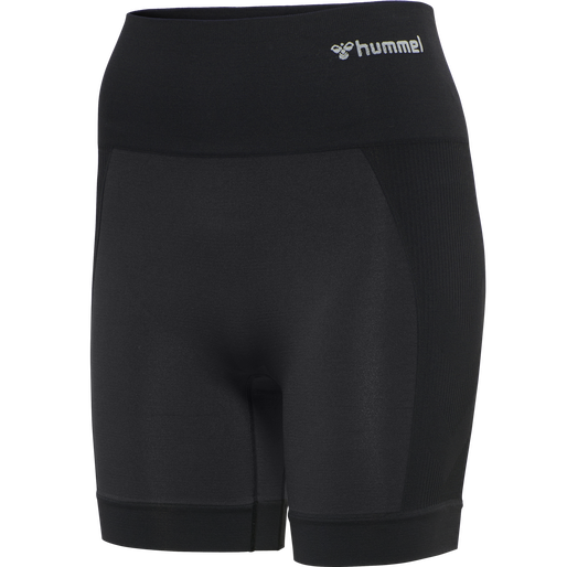 hmlTIF SEAMLESS SHORTS, BLACK hmlTIF SEAMLESS SHORTS, BLACK, packshot