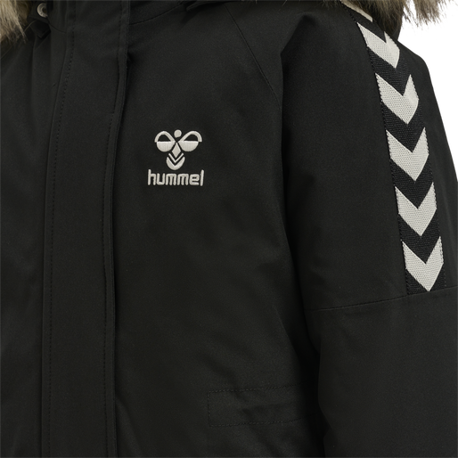 hmlROOT TEX JACKET, BLACK, packshot