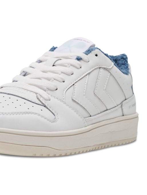 ST. POWER PLAY RETRO, WHITE/CHINA BLUE, packshot