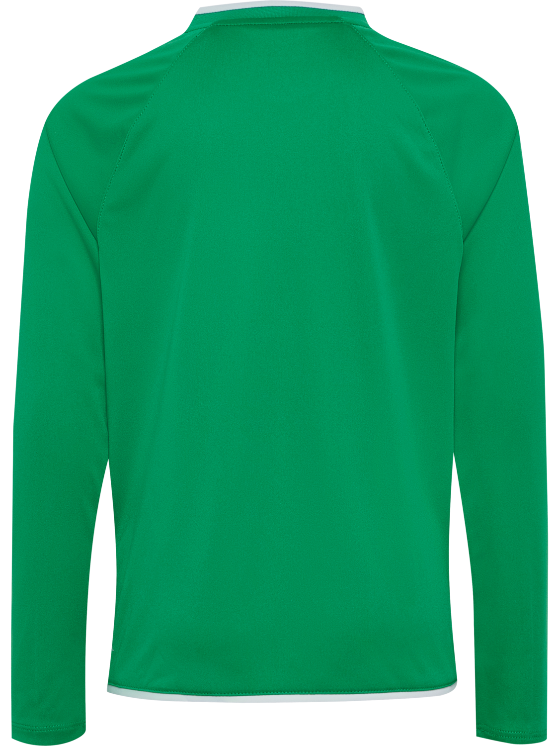 hmlCORE 2.0 JERSEY L/S KIDS, JELLY BEAN/WHITE, packshot