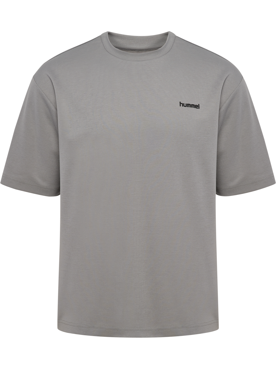 hmlHIIT LOOSE T-SHIRT S/S, BLACK/EBONY, packshot