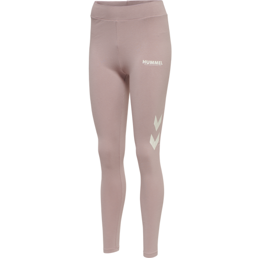 hmlLEGACY WOMAN HIGH WAIST TIGHTS, WOODROSE, packshot