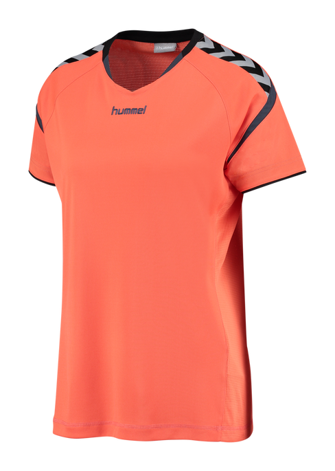 AUTH. CHARGE SS POLY JERSEY WO, 0366, packshot