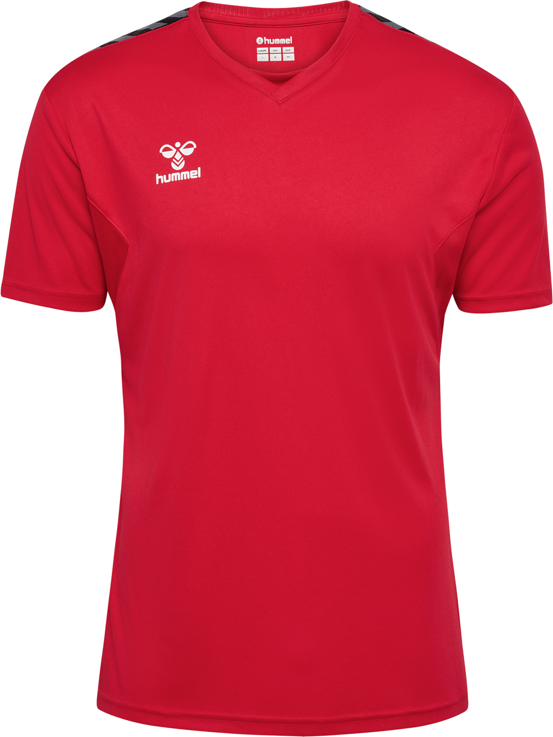 hmlAUTHENTIC PL JERSEY S/S, !TRUE RED, packshot
