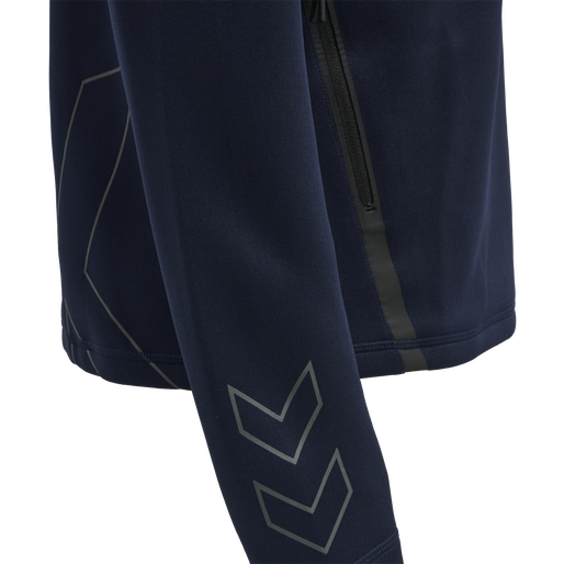 hmlCIMA XK HOODIE, MARINE, packshot