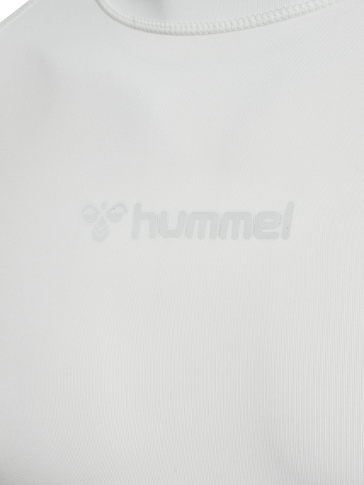 hmlBL PERFORMANCE TEE L/S, WHITE hmlBL PERFORMANCE TEE L/S, WHITE, packshot