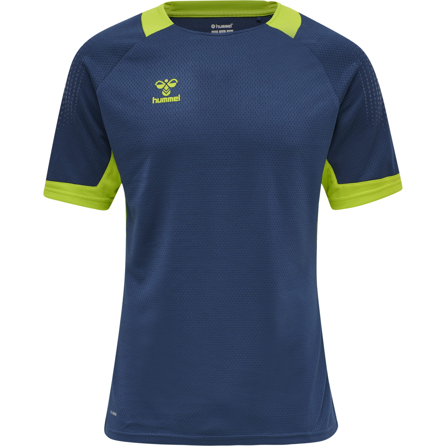 hummel LEAD S/S POLY JERSEY - DARK DENIM | hummelsport.de 