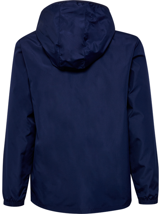 hmlESSENTIAL AW JACKET KIDS, MARINE, packshot