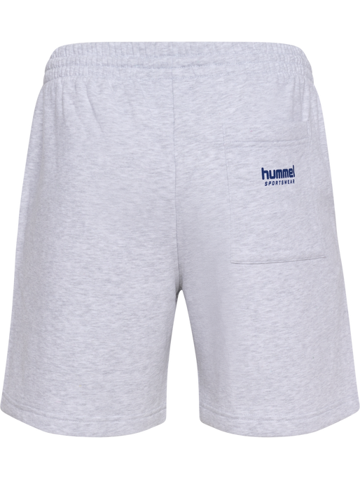 hmlSWARM SHORTS, LIGHT GREY MELANGE hmlSWARM SHORTS, LIGHT GREY MELANGE, packshot