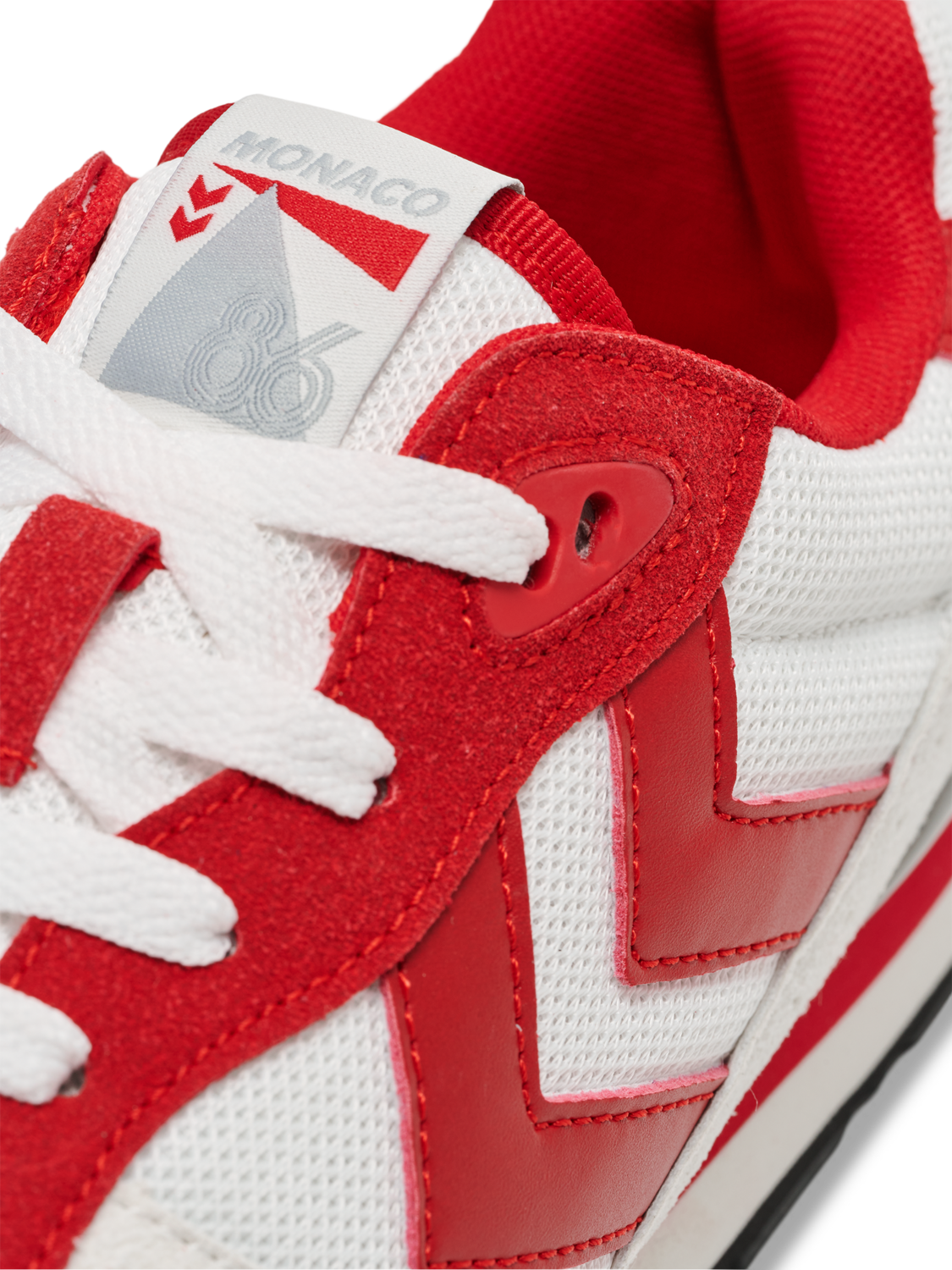 MONACO 86, WHITE/RED, packshot