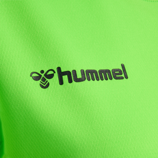 hmlAUTHENTIC POLY JERSEY WOMAN S/S, GREEN GECKO, packshot