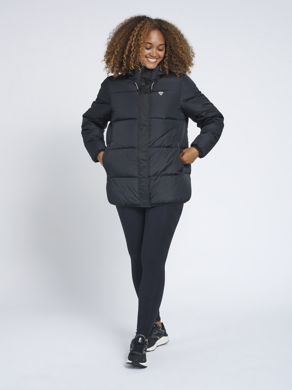 levi's padded longline jacket