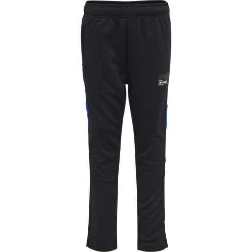 hmlRALPH PANTS, BLACK/SODALITE BLUE, packshot
