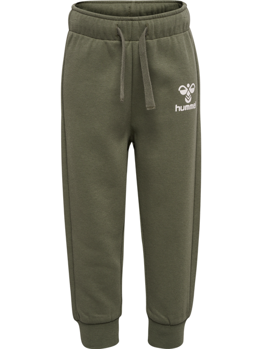 hmlHUMMING CREWSUIT, DUSTY OLIVE hmlHUMMING CREWSUIT, DUSTY OLIVE, packshot