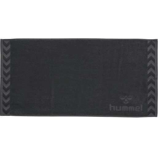 HUMMEL SMALL TOWEL, ASPHALT HUMMEL SMALL TOWEL, ASPHALT, packshot