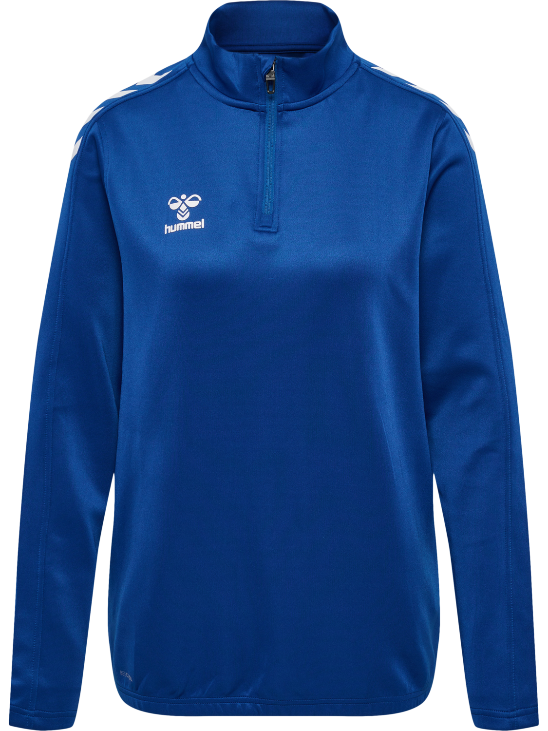 hmlCORE XK HALF ZIP SWEAT WOMAN, TRUE BLUE, packshot
