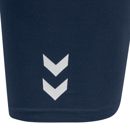 hmlTE MAJA 2-PACK MW C TIGHT SHORTS, BLACK/INSIGINA BLUE hmlTE MAJA 2-PACK MW C TIGHT SHORTS, BLACK/INSIGINA BLUE, packshot