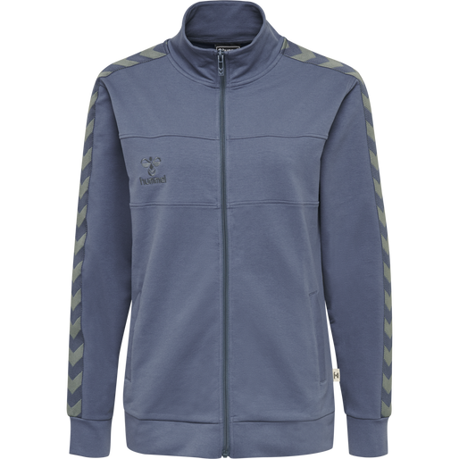 hmlMOVE CLASSIC ZIP JACKET WOMAN, BERING SEA hmlMOVE CLASSIC ZIP JACKET WOMAN, BERING SEA, packshot