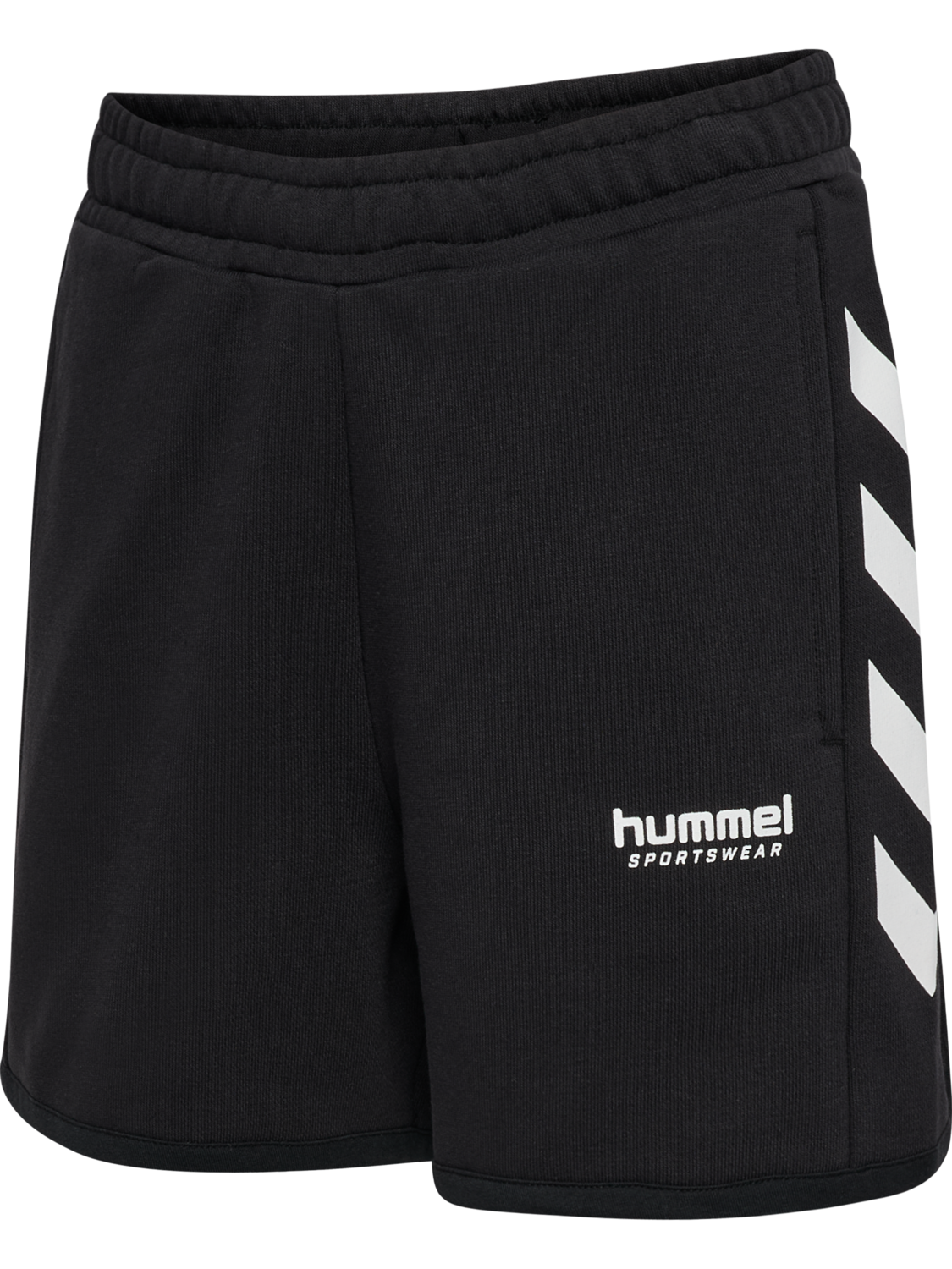 hmlJR LOOSE WILLY SHORTS, BLACK, packshot
