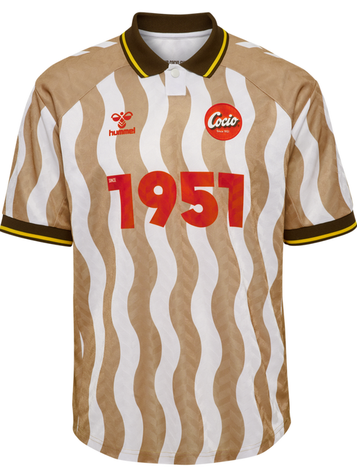 hmlCOCIO LOOSE FB JERSEY S/S, TANNIN, packshot