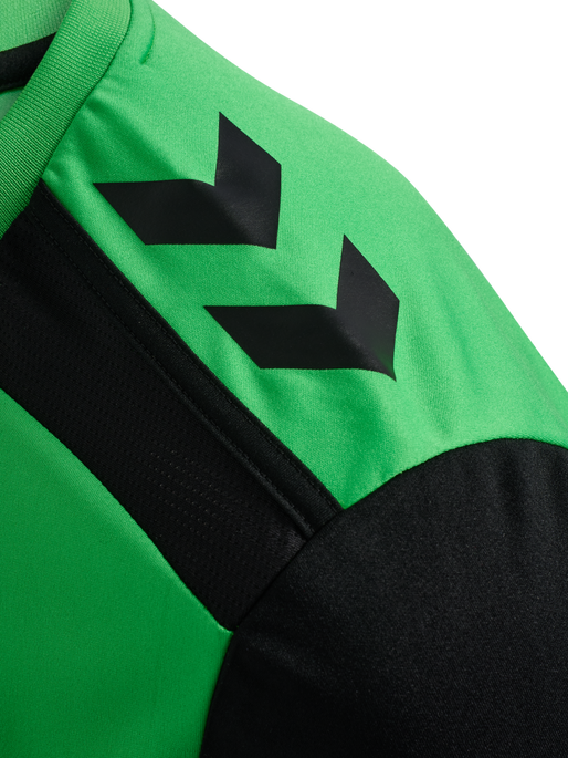 FFHB NEW REFEREE JERSEY S/S, POISON GREEN WO SPONSOR FFHB NEW REFEREE JERSEY S/S, POISON GREEN WO SPONSOR, packshot