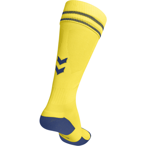 ELEMENT FOOTBALL SOCK , SPORTS YELLOW/TRUE BLUE, packshot