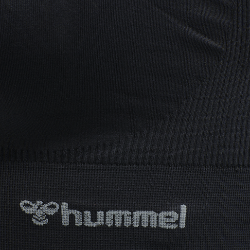 hmlTIF SEAMLESS SPORTS TOP, BLACK hmlTIF SEAMLESS SPORTS TOP, BLACK, packshot