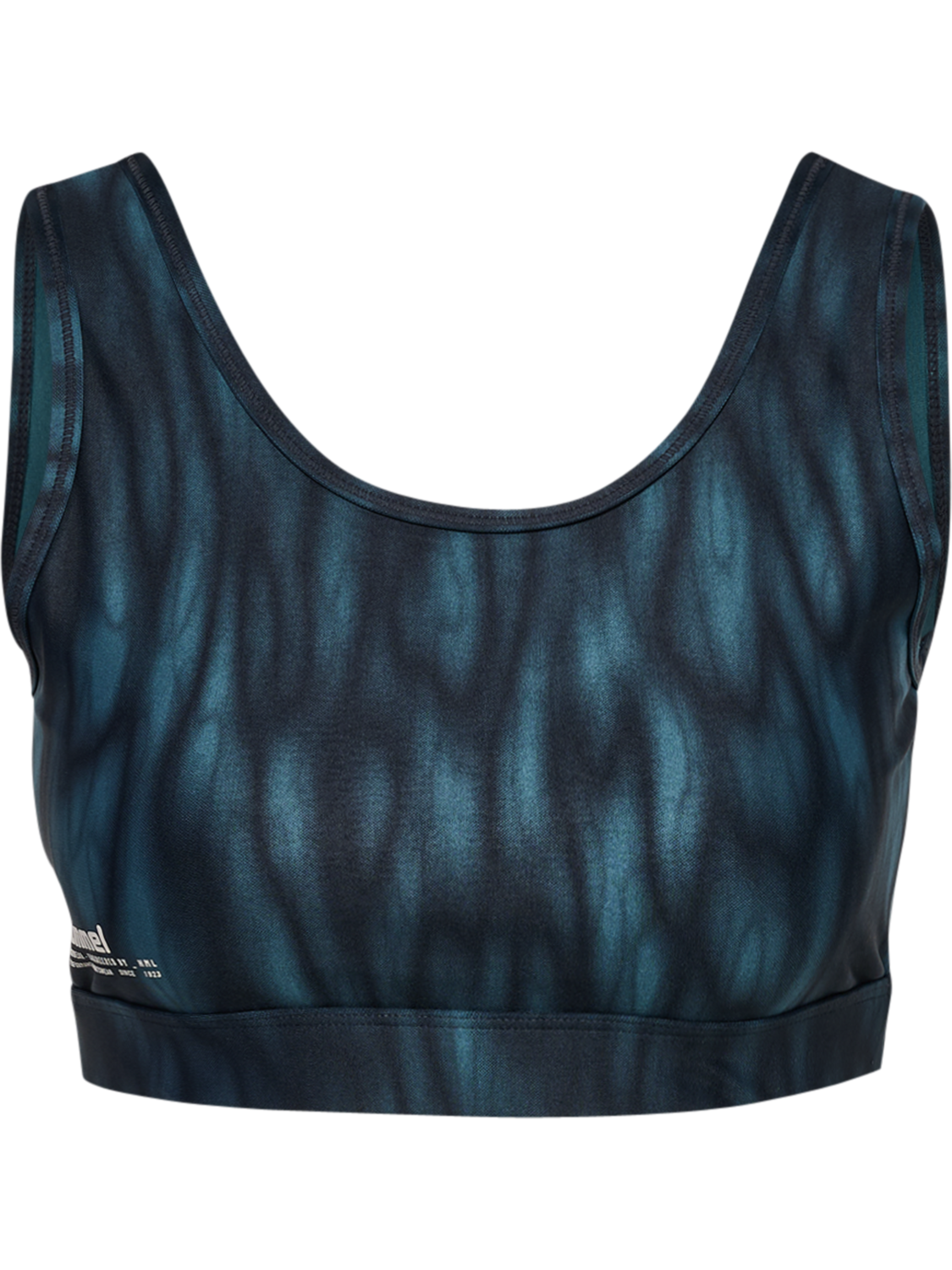 hmlHIIT AOP INTENSITY BRA, STARGAZER, packshot