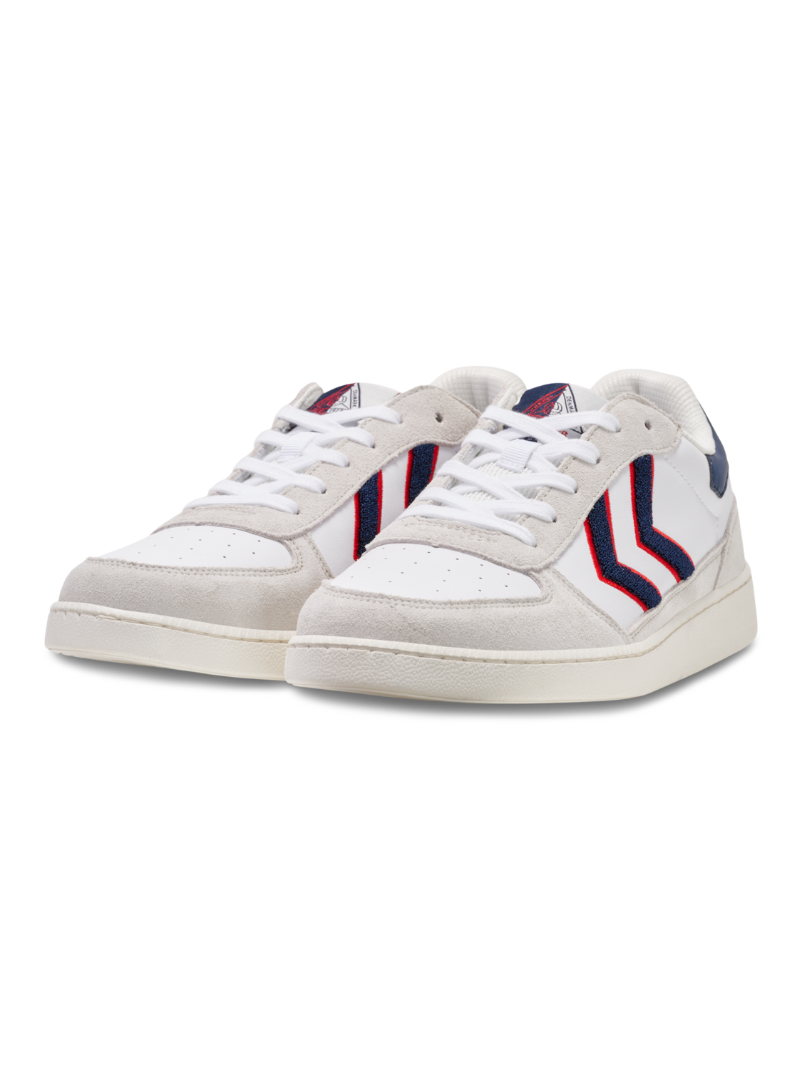 ROYAL HB CH, WHITE/NAVY, packshot