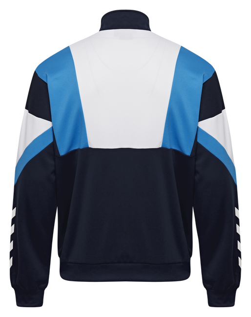 hmlDRACO HALF ZIP SWEATSHIRT, 1009, packshot
