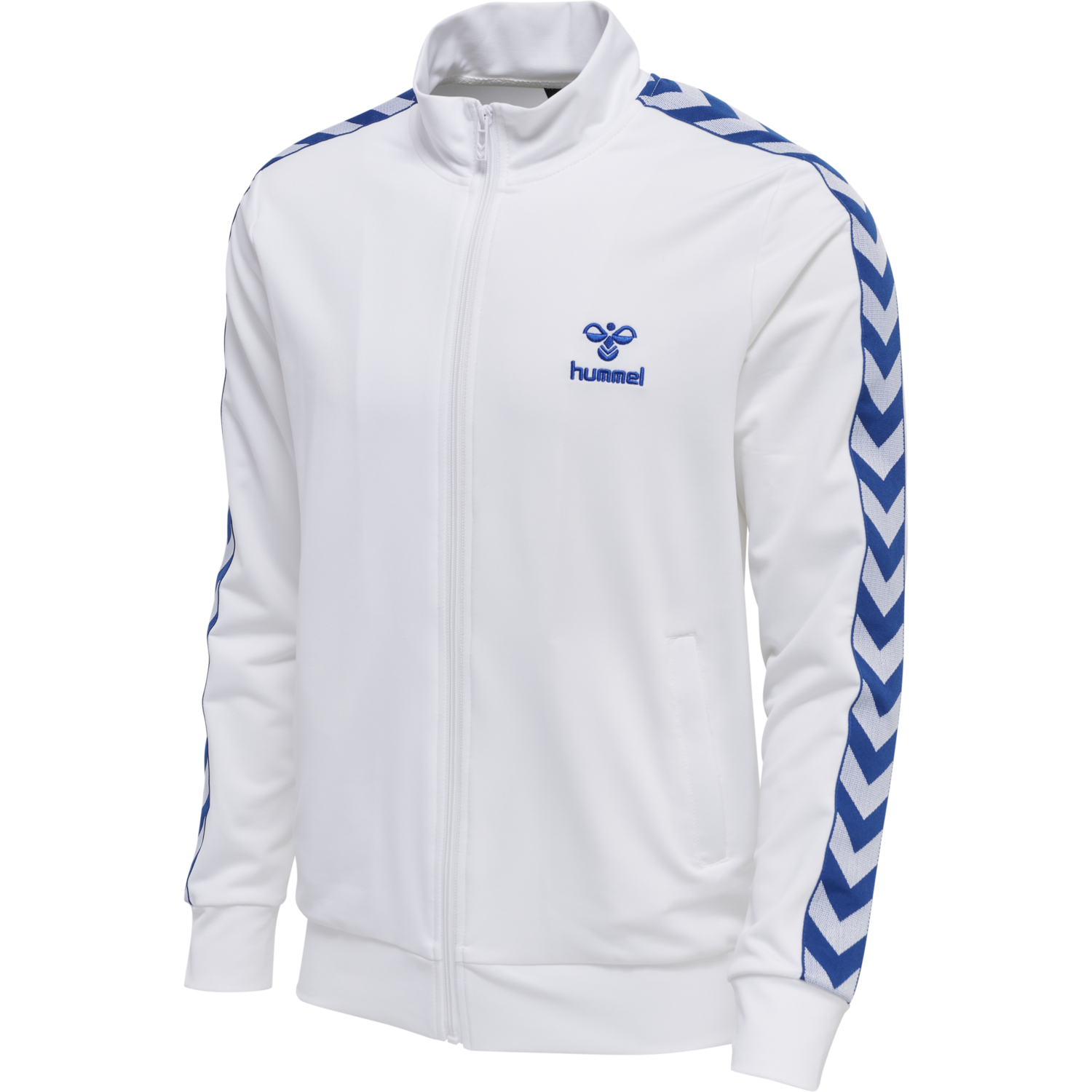 Hummel HMLNATHAN ZIP JACKET Trainingsjacke grau NEU 118093 