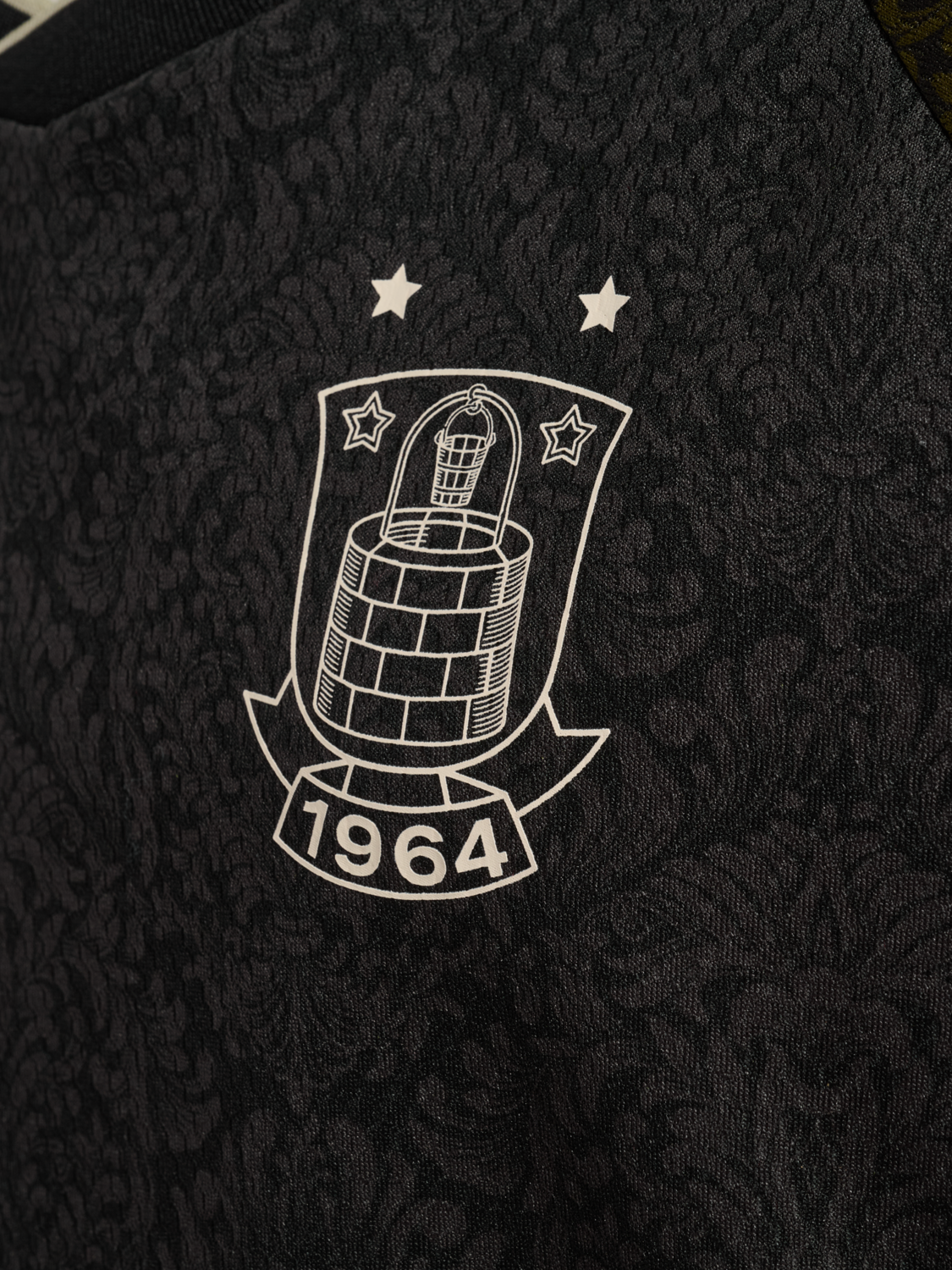 BIF 24/25 THIRD JERSEY S/S KIDS, CAVIAR/FIR GREEN, packshot