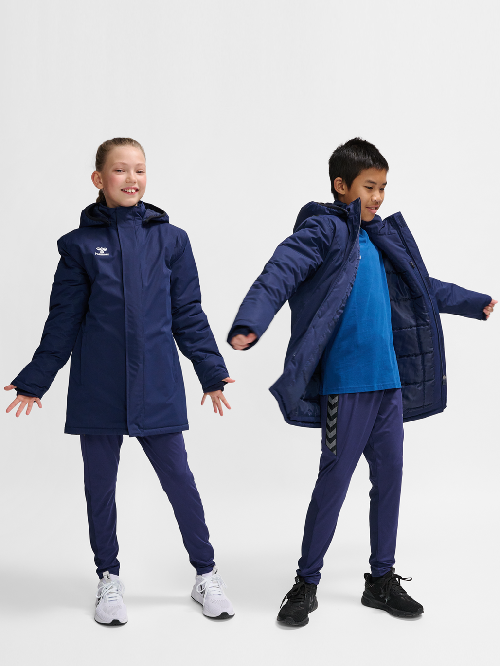 Bench winter coats store