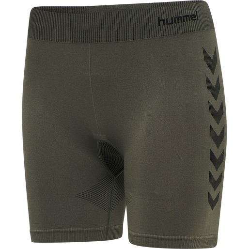 HUMMEL FIRST SEAMLESS TR SHT TIGH W, GRAPE LEAF, packshot