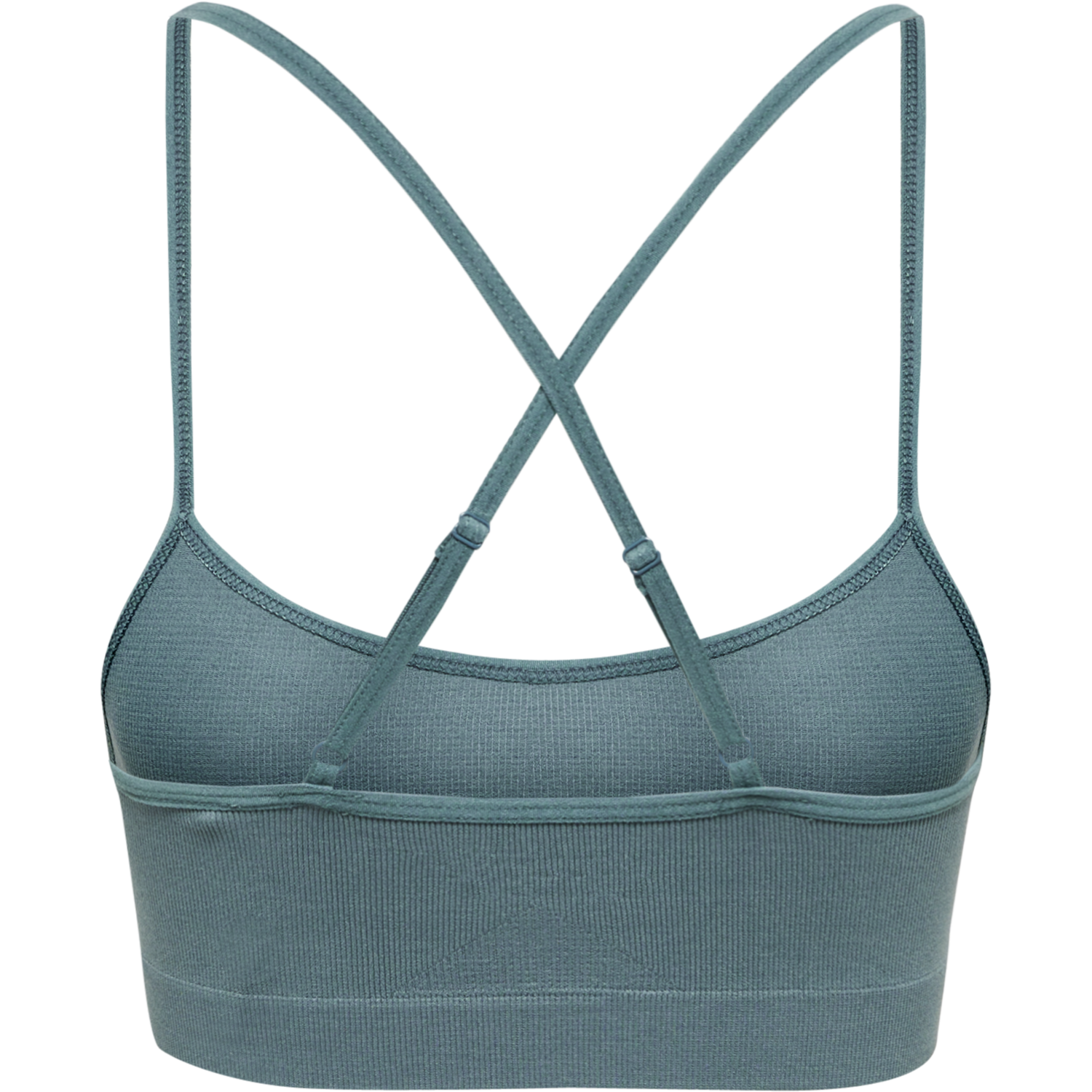 hmlJUNO SEAMLESS BRA, NORTH ATLANTIC, packshot