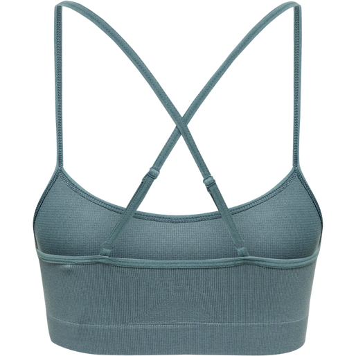 hmlJUNO SEAMLESS BRA, NORTH ATLANTIC hmlJUNO SEAMLESS BRA, NORTH ATLANTIC, packshot