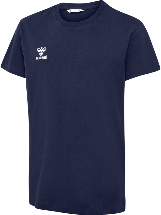 hmlGO 2.0 T-SHIRT S/S KIDS, MARINE, packshot