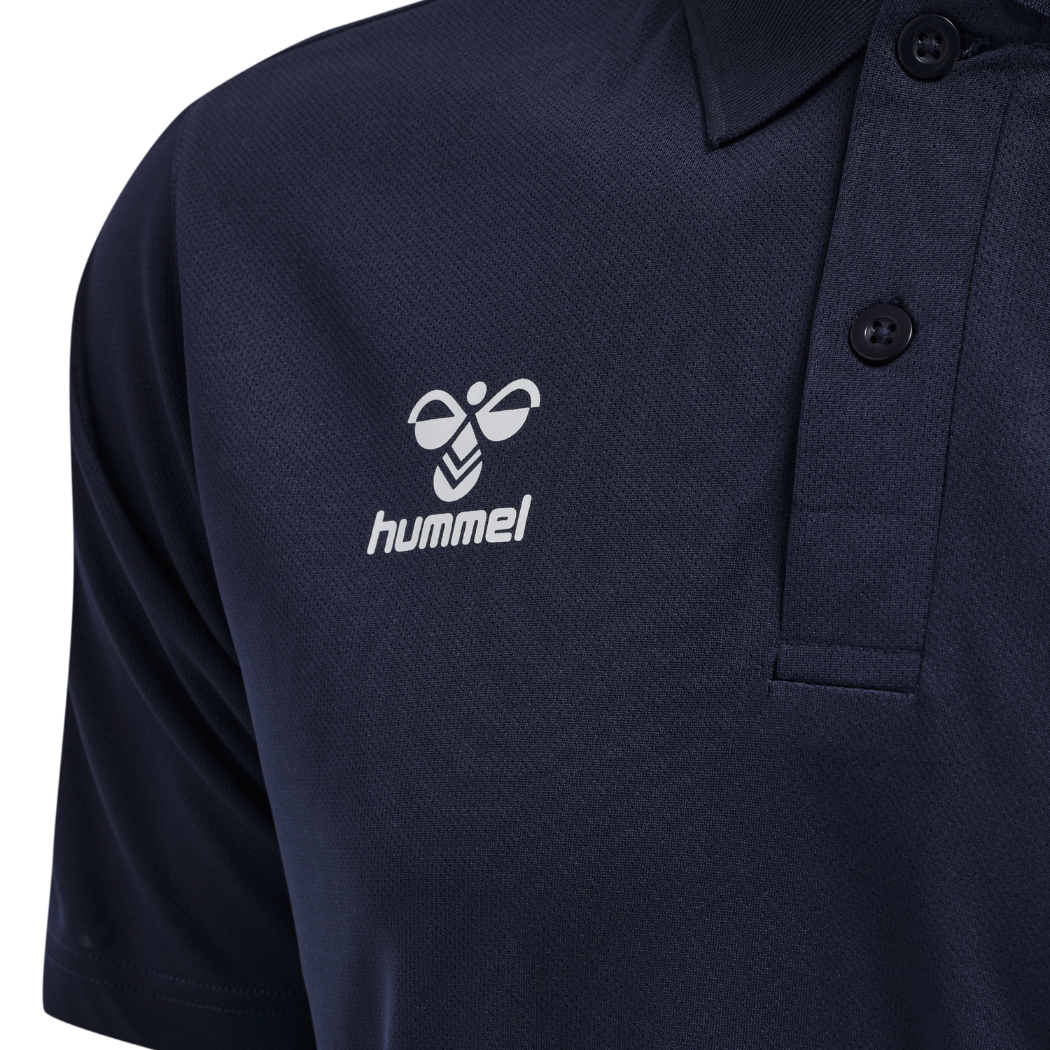 hmlCORE XK FUNCTIONAL POLO, MARINE, packshot
