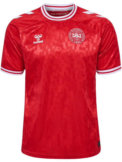 DBU 24 HOME JERSEY S/S, TANGO RED DBU 24 HOME JERSEY S/S, TANGO RED, packshot
