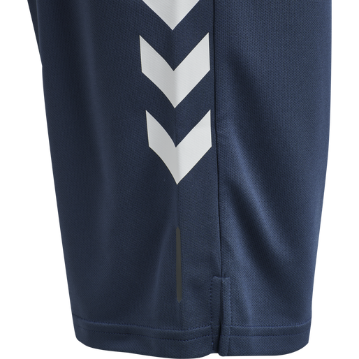 hmlTE TOPAZ 2-PACK SHORTS, BLACK/INSIGINA BLUE, packshot