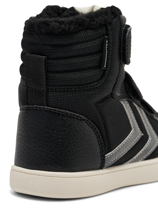 STADIL SUPER POLY BOOT MID TEX JR, BLACK/BLACK, packshot
