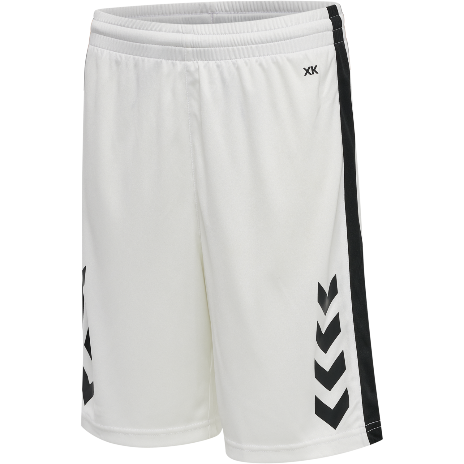 hmlCORE XK BASKET SHORTS KIDS, WHITE, packshot