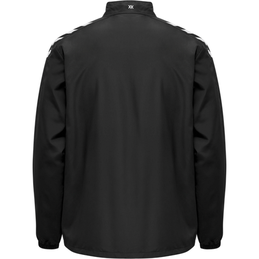 hmlCORE XK MICRO ZIP JACKET, BLACK, packshot
