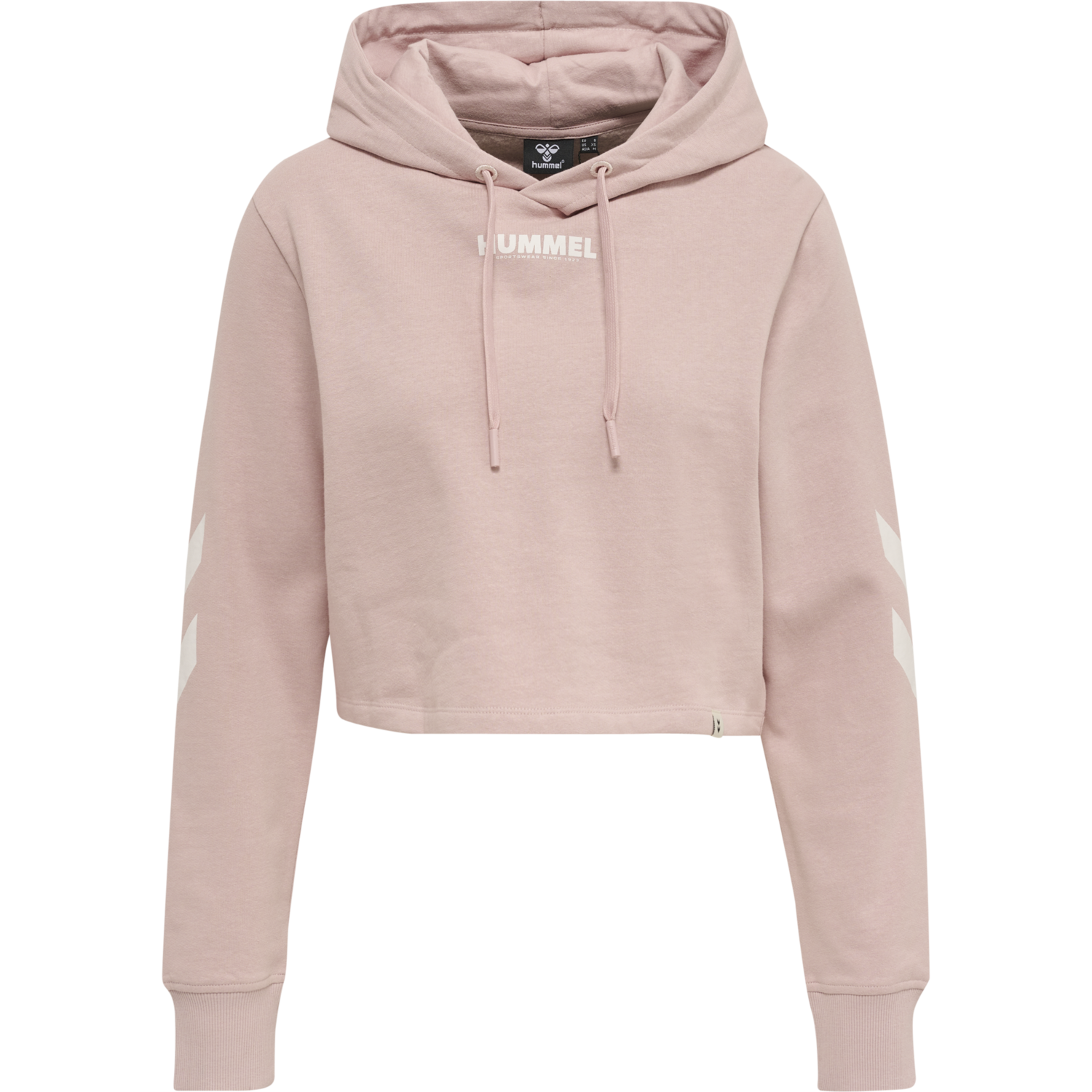 hmlLEGACY WOMAN CROPPED HOODIE, 3012, packshot