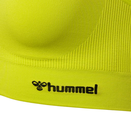 hmlTIF SEAMLESS SPORTS TOP, SULPHUR SPRING, packshot