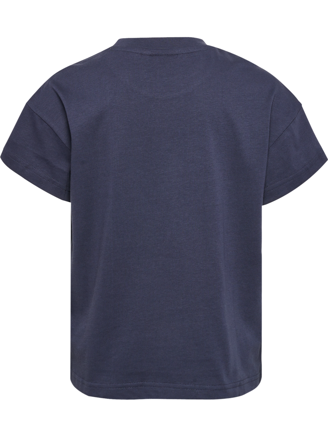 hmlLUNA T-SHIRT S/S, OMBRE BLUE, packshot