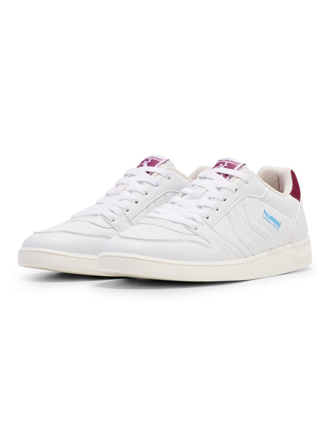 hummel HANDBALL PERFEKT ARCHIVE - WHITE/PINK | hummelsport.de