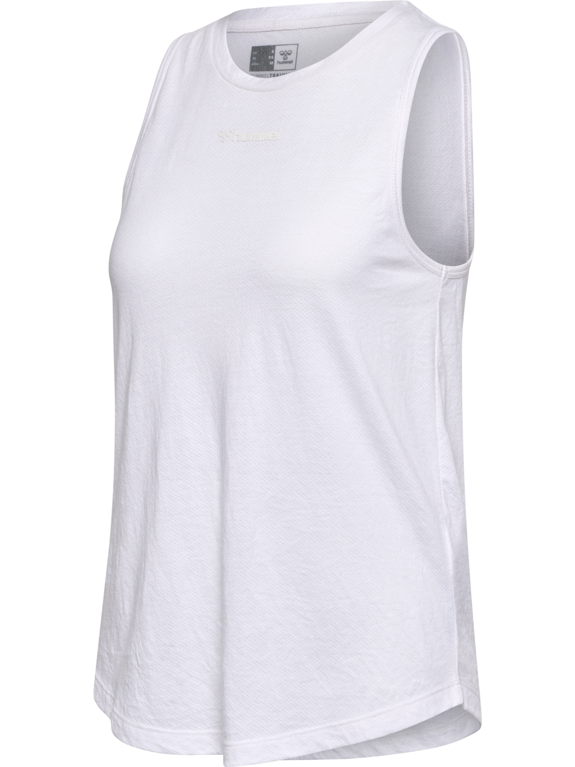 hmlMT VERA TOP, WHITE, packshot