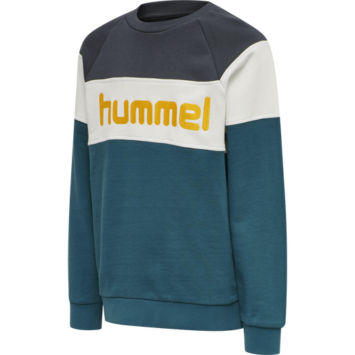 hmlCLAES SWEATSHIRT, BLUE CORAL, packshot